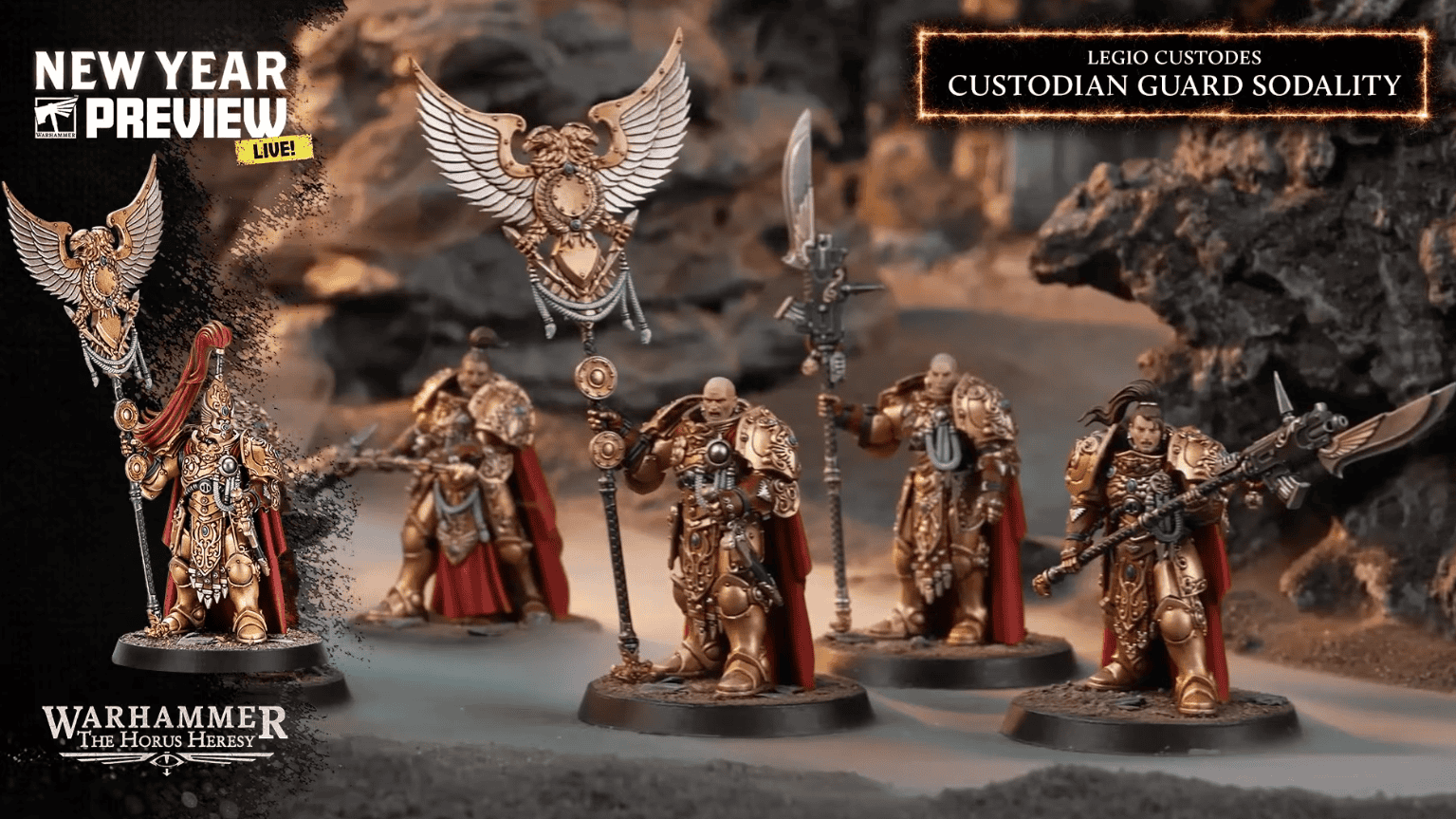 custodes sodality models with female version