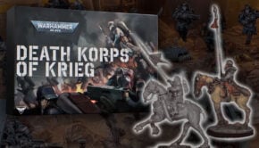 death korps of kreig model review unboxing pic of box set