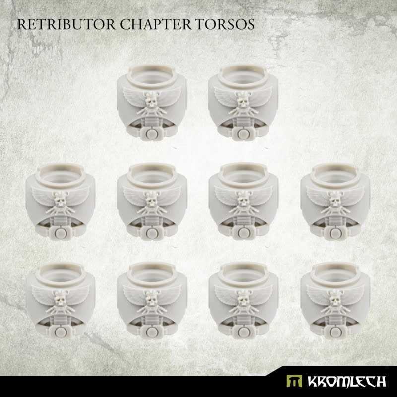 A picture of the Kromlech Retributors torsoes