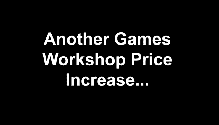 games workshop price increase