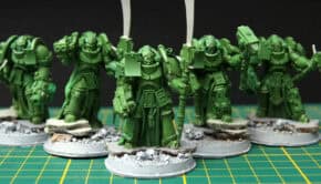 holy hammer warahmmer 40k kickstarter miniatur alternatives sculpted greens