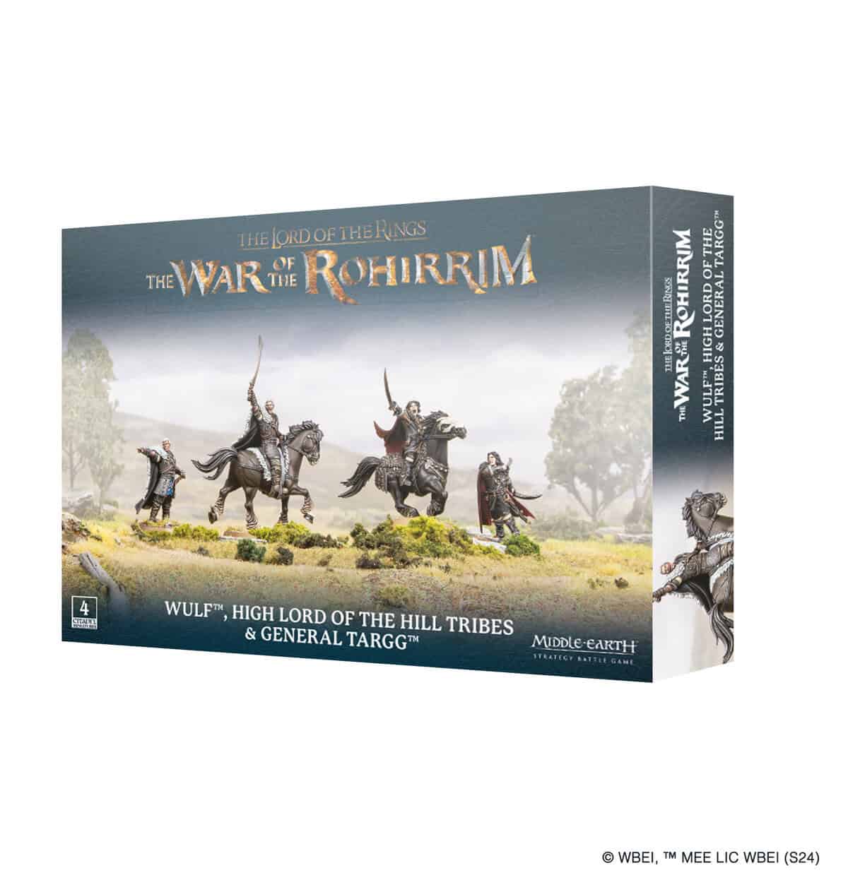 wulf genereal targ box