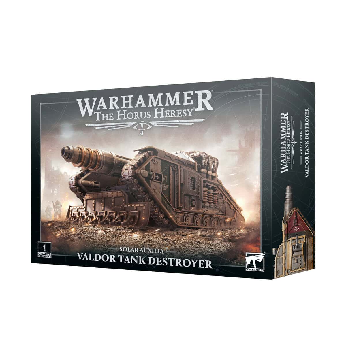 Valdor Tank Hunter box