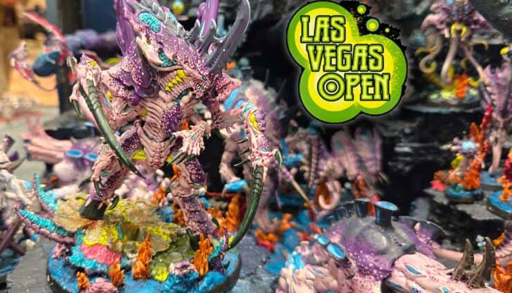 las vegas open xenos armies norn queen nids painted warhammer 40k 1