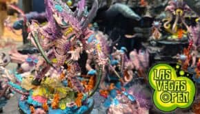 las vegas open xenos armies norn queen nids painted warhammer 40k 2