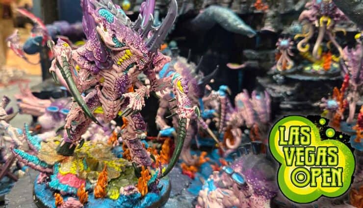 las vegas open xenos armies norn queen nids painted warhammer 40k 2