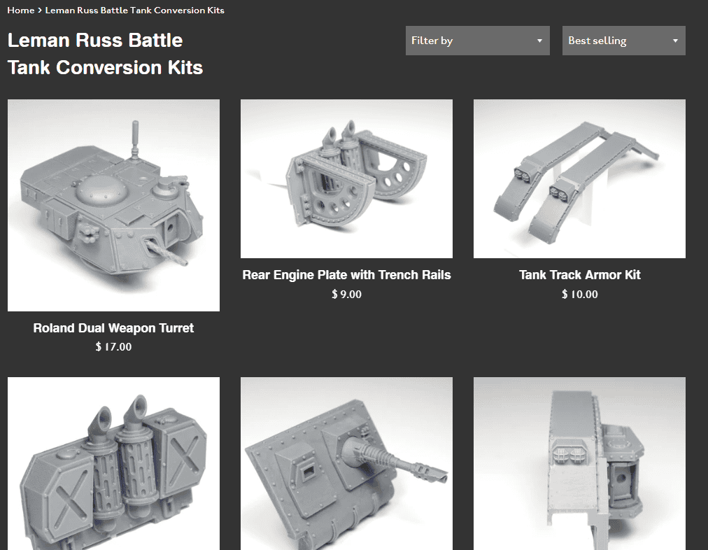 These Cheap Leman Russ 40k Tank Alternatives Make Budget Friendly Proxies