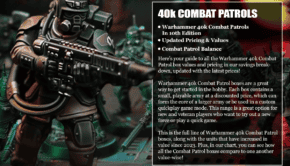 new combat patrol for astra miliatru kasrkin models 1