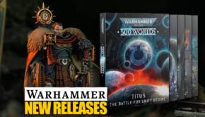 new pre order releases titus 500 worlds product shot warhammer 40k releasese