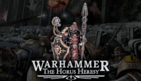 secutarii axiarch painted model new forge world horus rising art behind herey hor wal