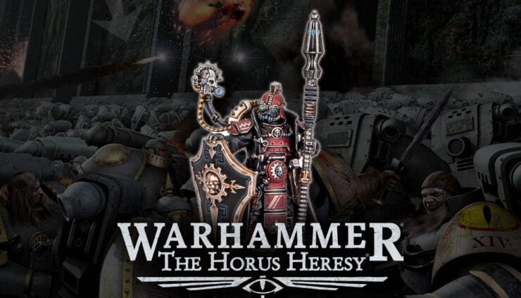 secutarii axiarch painted model new forge world horus rising art behind herey hor wal