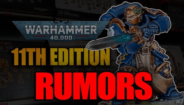 11th edition lettering 40k rumors primaris chamption painted mini store background