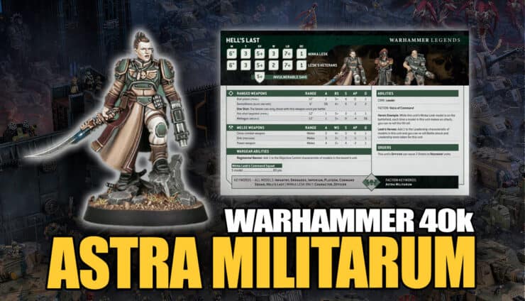 Cadian Hell’s Last Legends Rules Minka lesk