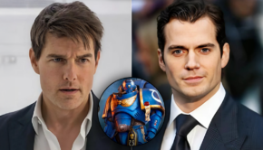 Tom Cruise Warhammer 40k show henry cavill rumors actor pictures with space marine