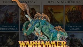 Warhammer Old World Almanack The Merwyrm 1