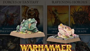 Warhammer Old World Transmogrification toad