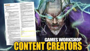 angry pskyer and games workshop content creators program