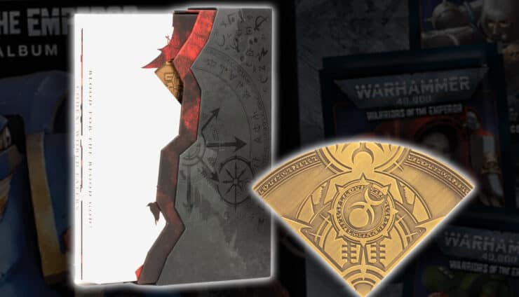 codex limited edition warhammer 40k chaos product shots