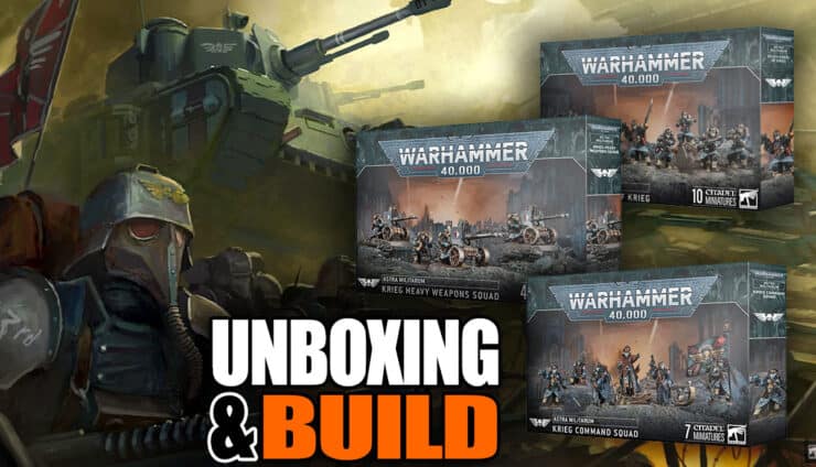 death korps of krieg wave two art and product boxes unboxing review warhamemr 40k