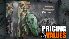 deathrattle army box age of sigmar value pricing soulblight gravelord pricing prodcut image