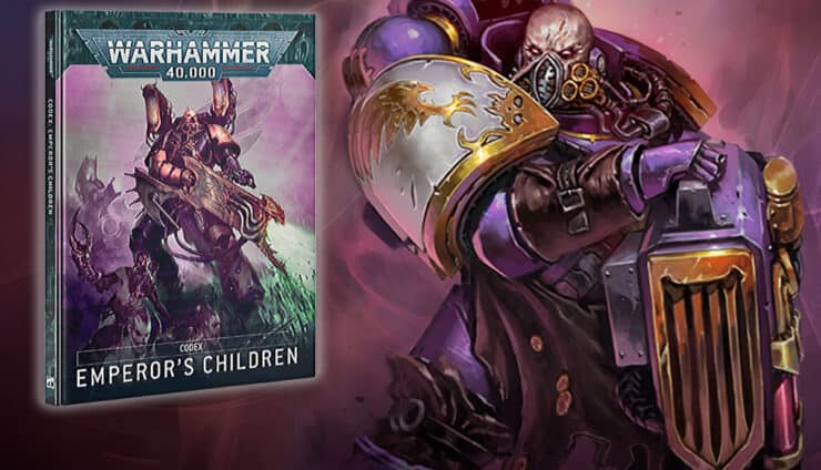 emperor's children rumors codex art and noise marine warhammer 40k