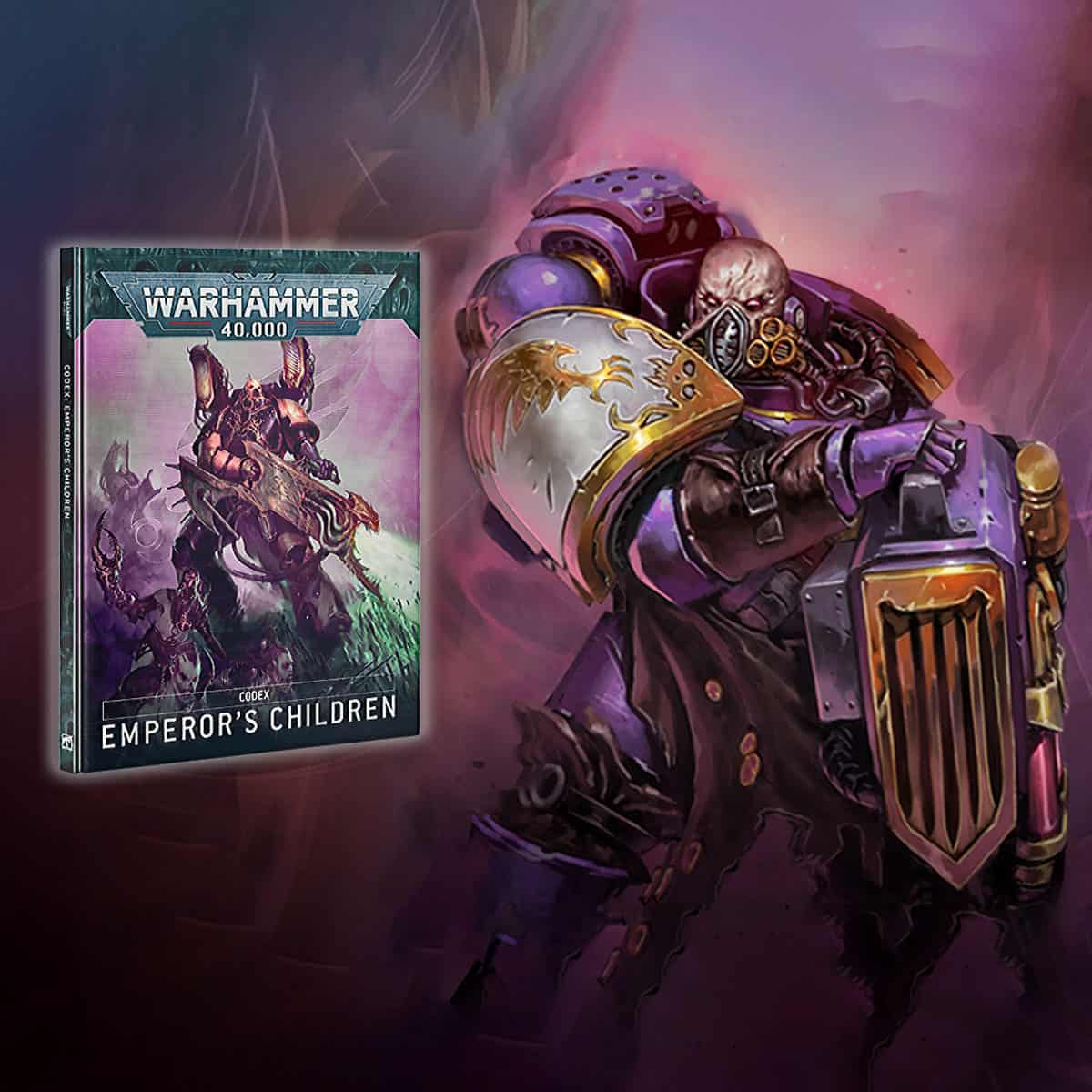 11th Edition Emperor s Children Get Three New Detachments Rules