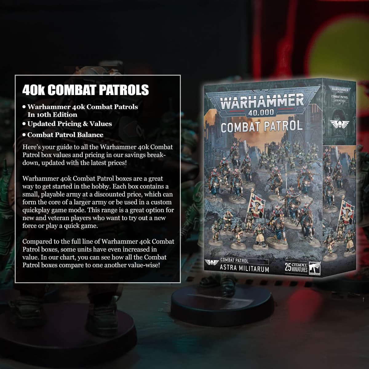 new astra militarum combat patrol value pricing box product image