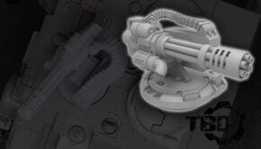 tight bore designs crows weapon system bits impulsor