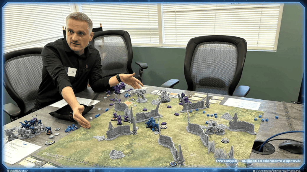 Archon Playtesting StarCraft