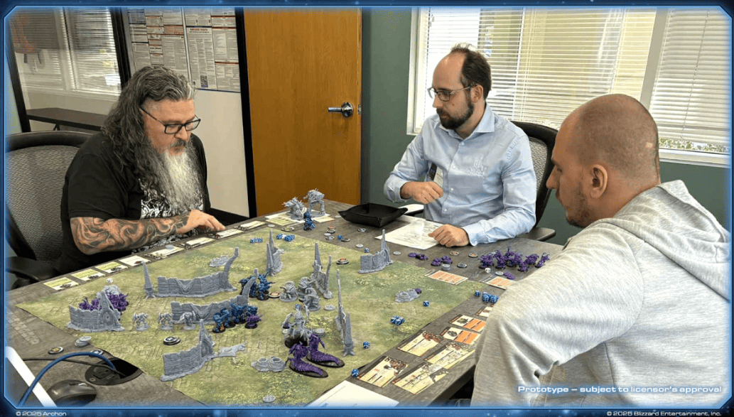 Archon Playtesting StarCraft