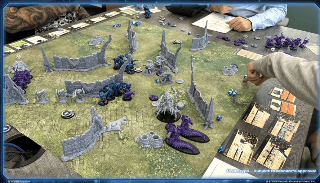 Archon Playtesting StarCraft