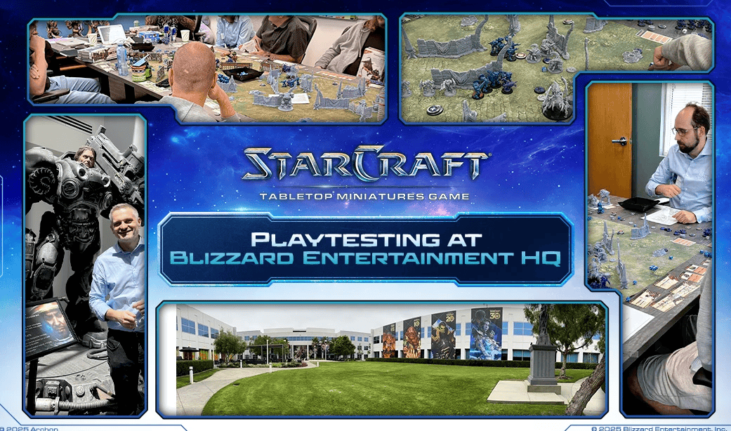 Archon Playtesting StarCraft