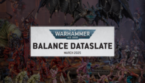 Balance Datasheet march 2025 updated warhammer 40k logo