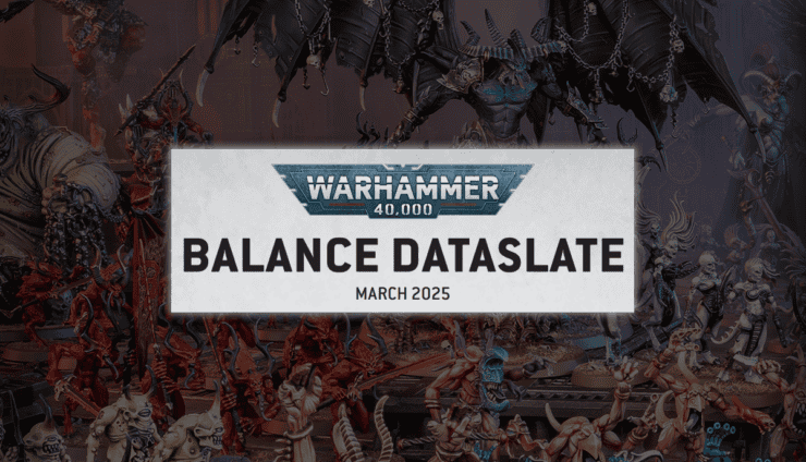 Balance Datasheet march 2025 updated warhammer 40k logo