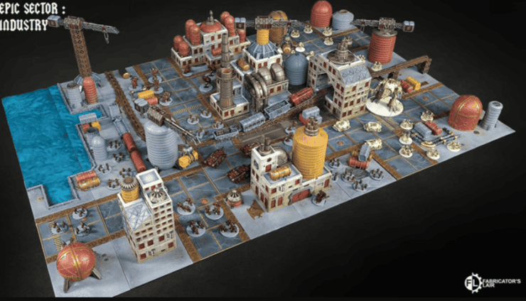 Epic Sector: Industry set