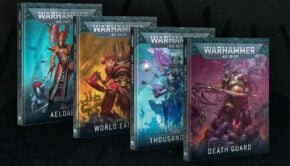 New 2025 10th Edition 40k Codex Book product shots Release Dates Roadmap Guide