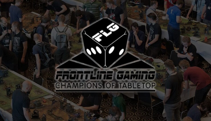 frontline gaming store tournaments players on tables