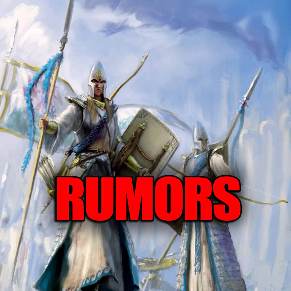 high elves artwork fantasy old world rumors