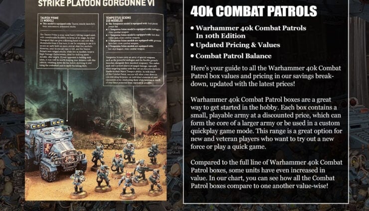 imperial guard scions white dwarf combat patrol