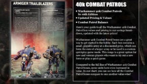imperial knight combat patrol image from White dwarf magazine