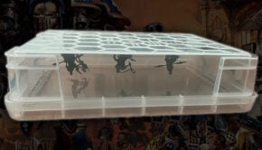 really useful box magnets minaitures upside and holding to top