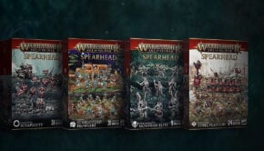 spearhead boxes age of sigmar new revelas