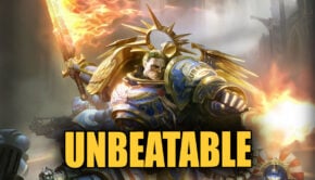 unbeatable image of robute gilliman space marine meta hor wal