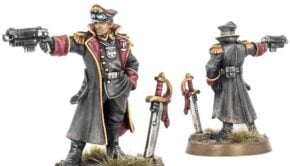40k Alternative Commissar Yusuf Wick Miniature painted