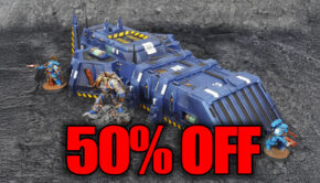 50% off sale terrain warhammer 40k pictured
