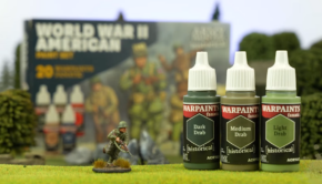 The Army Painter historical paint reveal product shots