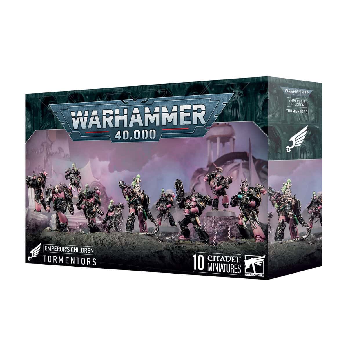 Tormentors and Infractors box Emperor's Children Pre-Order