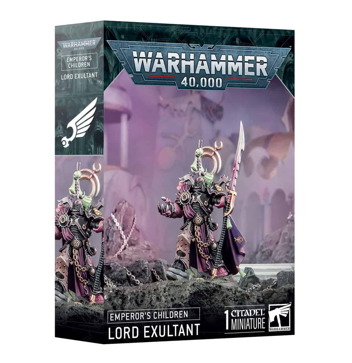 Lord Exultant box