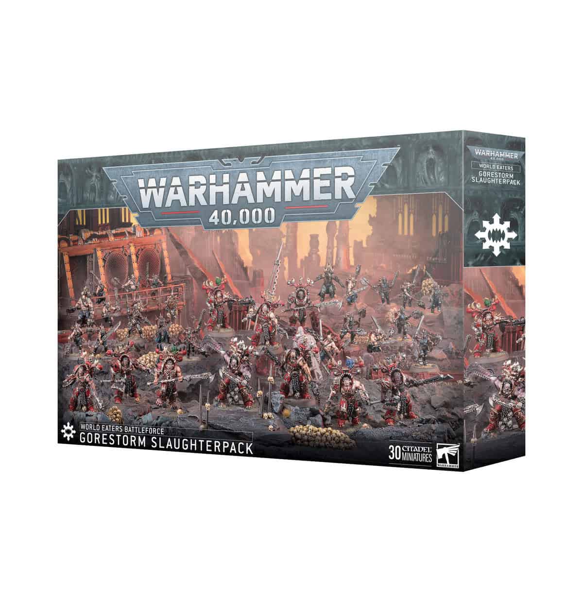 Gorestorm Slaughterpack Battleforce box