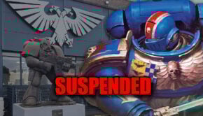 no new pre-order releases from games workshop hq and space marine art with suspended word in red
